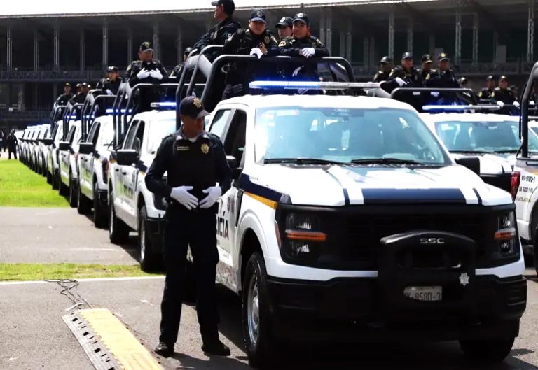 Trece mil policías vigilarán la CDMX en festejos patrios