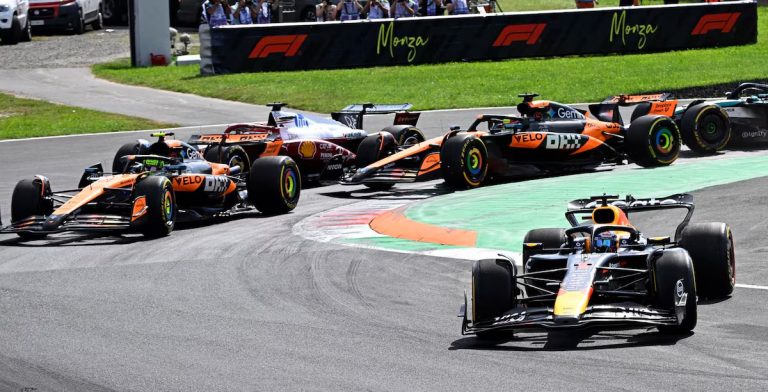Verstappen gana GP de Italia con polémico final de McLaren