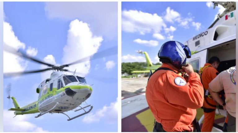 Desaparece helicóptero de la CFE en San Sebastián del Oeste, Jalisco