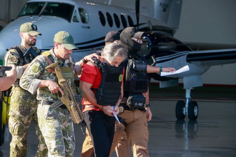 Expulsa Paraguay a Hernán Bermúdez Requena, informa García Harfuch