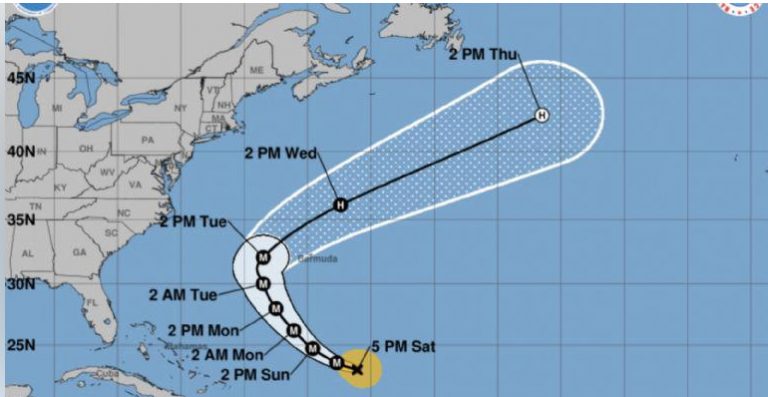 Humberto ya es huracán de categoría 5 escala de Saffir-Simpson.