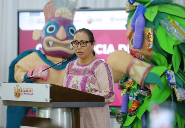 Queremos que el mundo vea a Ecatepec como ejemplo: Azucena Cisneros