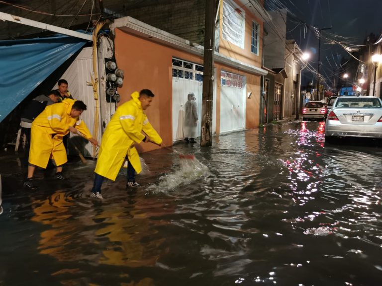Preparan censo para atender a afectados por inundaciones en CdMx