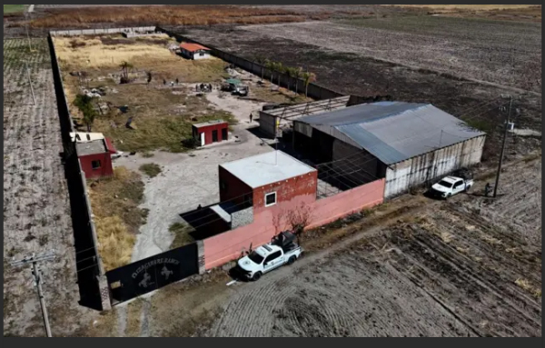 A un año del caso, Rancho Izaguirre