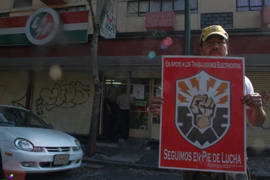 Jubilados de Pemex, CFE y Luz y Fuerza del Centro defenderán pensiones