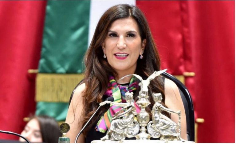 Kenia López Rabadán dirigirá la Cámara de Diputados