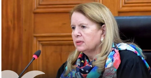 Ministra Loretta Ortiz está en desacuerdo con su nuevo sueldo, en la SCJN