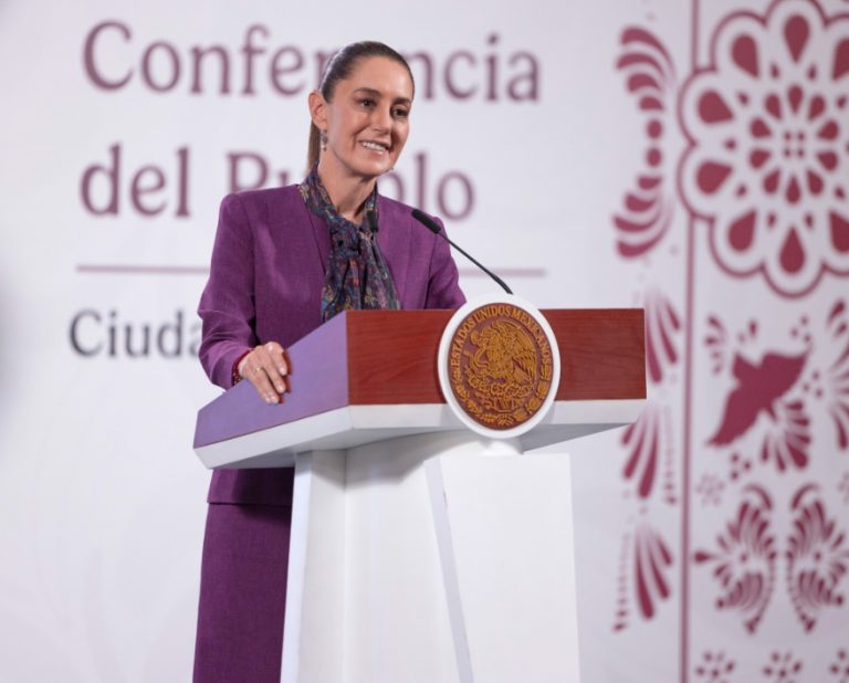 Sheinbaum ‘palomea’ que Kenia López Rabadán asuma presidencia de la Cámara de Diputados