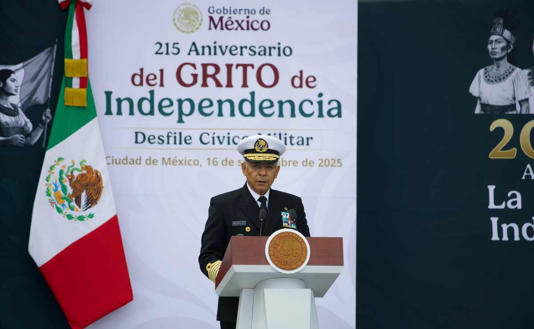 “Imperdonable callarlo”, el caso de huachicol fiscal : secretario de Marina