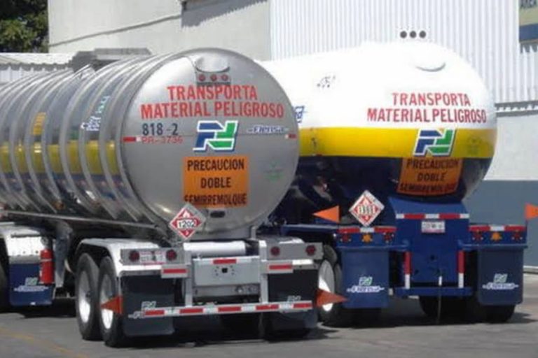 Escasa legislación para regular transporte de material peligroso en México