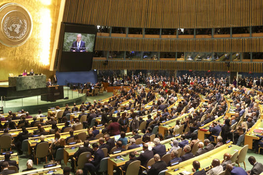 Bajo asedio los principios de la ONU: Guterres