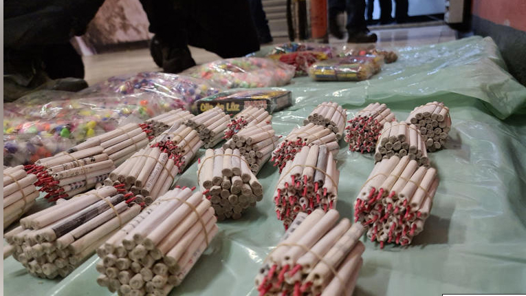 Por fiestas patrias aplican operativo “Cero Pirotecnia” en el metro CdMx