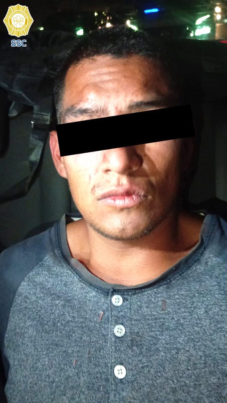 Recapturan a reo evadido del Reclusorio Oriente; ya expendía drogas