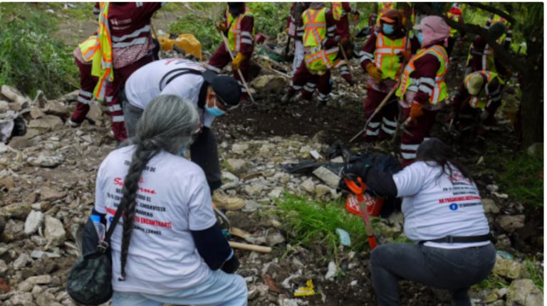 Descubren 10 restos humanos en la Sierra de Guadalupe, piden identificación inmediata