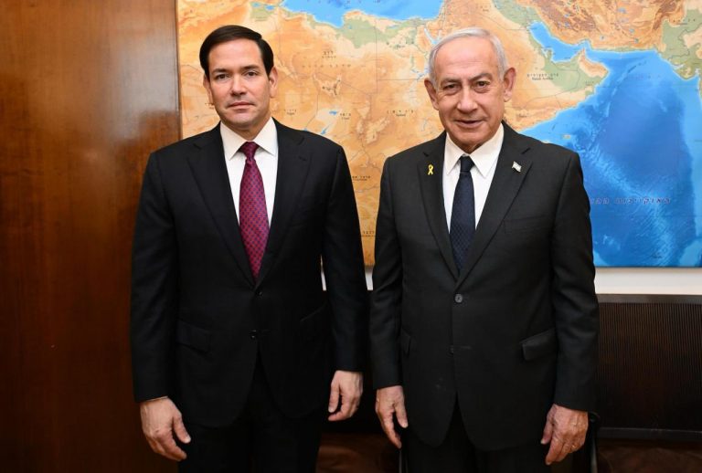 Netanyahu y Rubio dialogan en Jerusalén sobre el rumbo de Gaza y el impacto regional tras ofensiva en Qatar