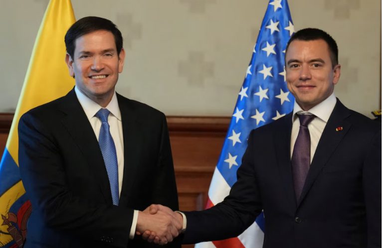 Marco Rubio: “Nicolás Maduro es un narcoterrorista fugitivo de la Justicia de Estados Unidos”