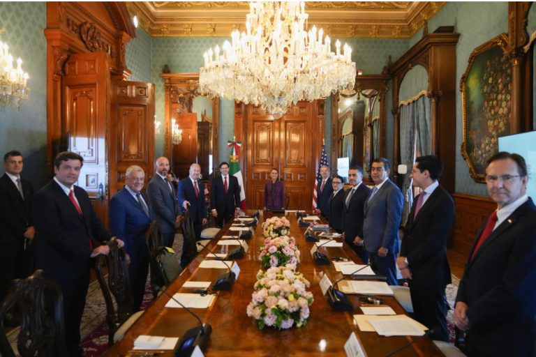 Sheinbaum y Marco Rubio dialogan sobre seguridad y cooperación México-EU