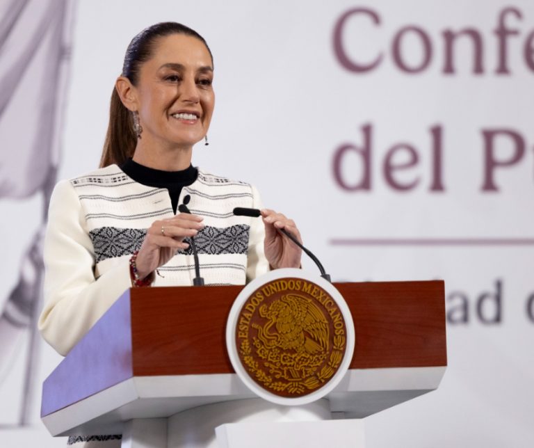 Sheinbaum; el próximo lunes se presentará el paquete económico 2026