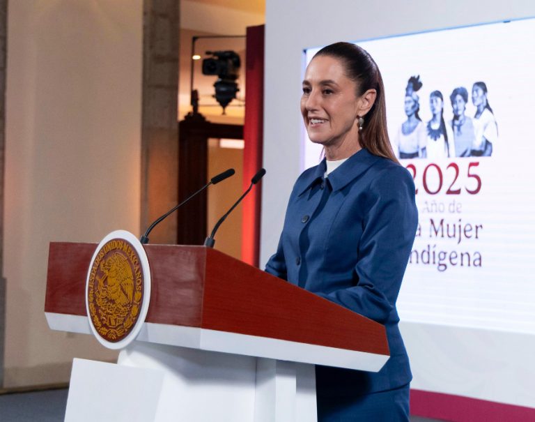 Sheinbaum rechaza llamados a una intervención armada de EEUU para combatir al narco en México: “No es necesario”