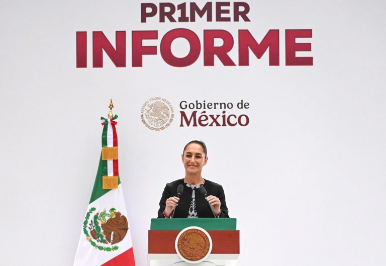 Claudia Sheinbaum rinde su Primer Informe de Gobierno con reformas, inversión y seguridad en el centro