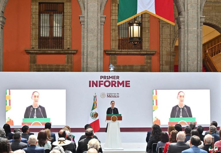 Bienvenido nuevo Poder Judicial: Sheinbaum Pardo