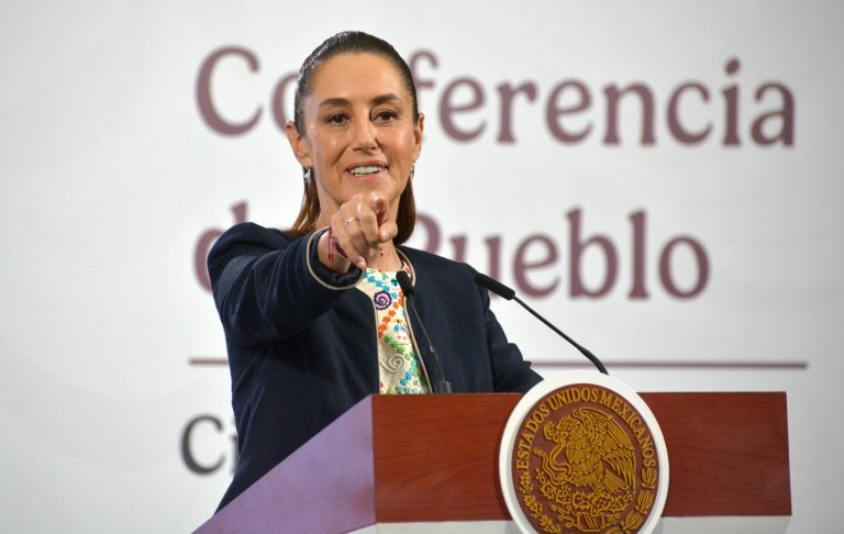 «Pura politiquería»denuncia de Döring contra «Andy» López Beltrán por huachicol fiscal, Sheinbaum