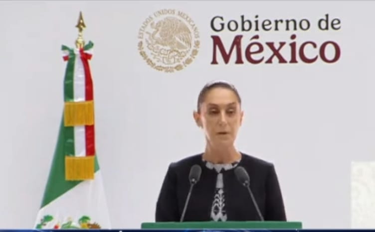 Quedó en el pasado, negra noche neoliberal: Sheinbaum Pardo