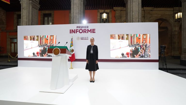 «Vamos bien y vamos a ir mejor»: Claudia Sheinbaum