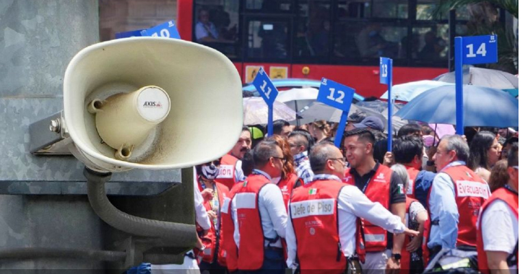 Mañana viernes sonará la alerta sísmica, en el Segundo Simulacro Nacional 2025