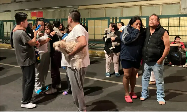 Reportan sismo a primera hora, de este 19 de septiembre