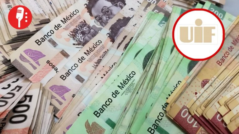 En 4 años, la UIF bloquea menos del 7% de lo que mueve el narco