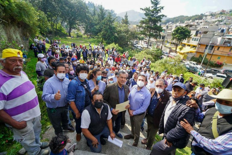 Urge fortalecer el tejido social de las familias naucalpenses: David Parra Sánchez