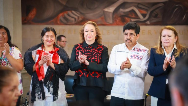 Ineludible saldar deuda de justicia con mujeres indígenas y afromexicanas: Yasmín Esquivel