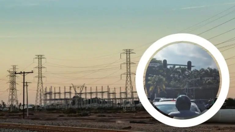 Apagón masivo en la Península de Yucatán; 2 millones afectados