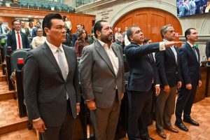 El Congreso del Estado de México, a través de la LXII Legislatura, nombró a Edgar Hernán Mejía López como su representante en el Órgano de Administración Judicial del Poder Judicial mexiquense.
