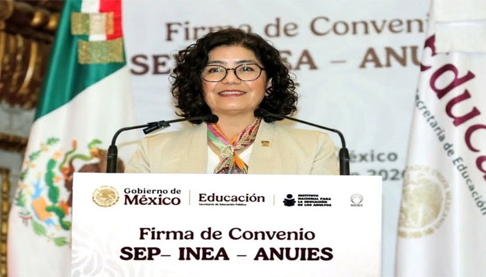 Atestigua UAEMex firma de Convenio entre INEA, SEP y ANUIES