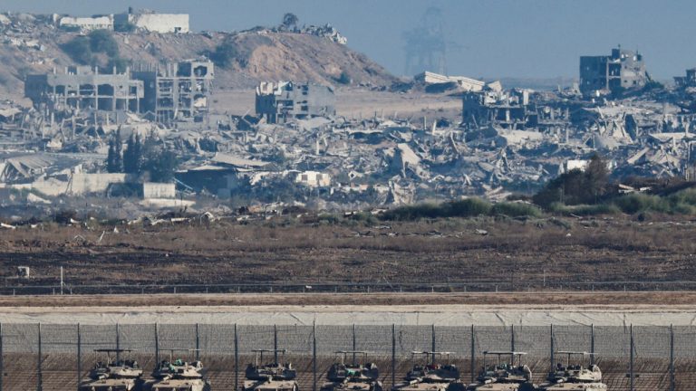 «Gaza está ardiendo», afirma Israel al lanzar una operación terrestre