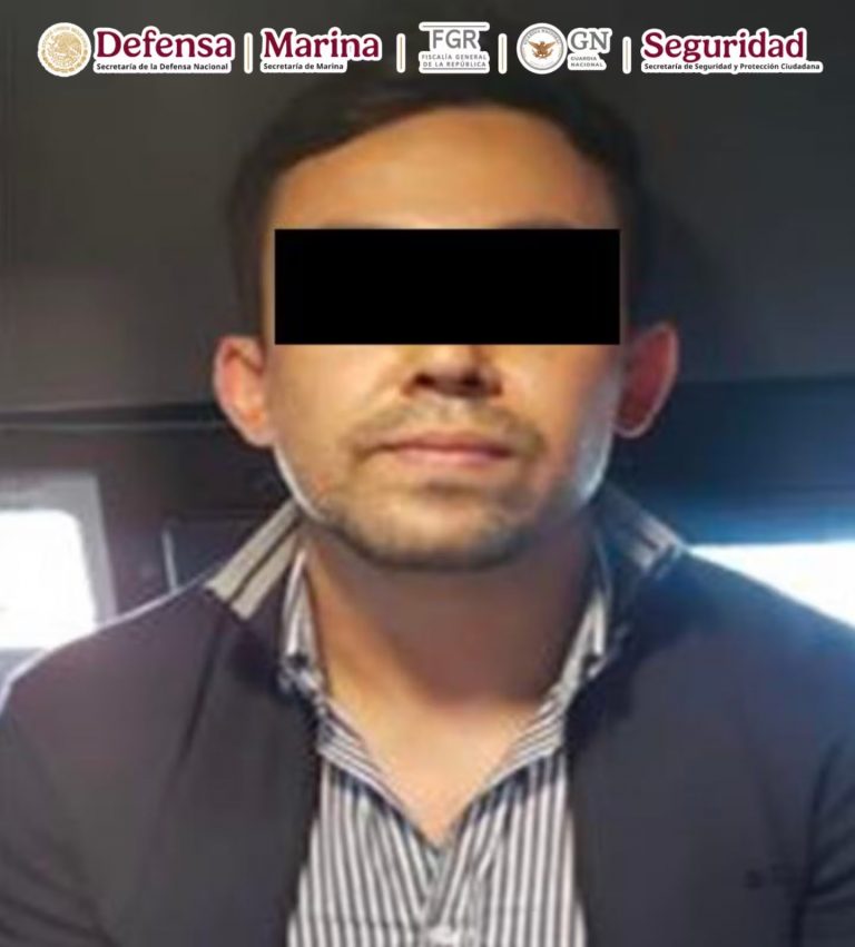 Cae operador financiero del CJNG en el AICM