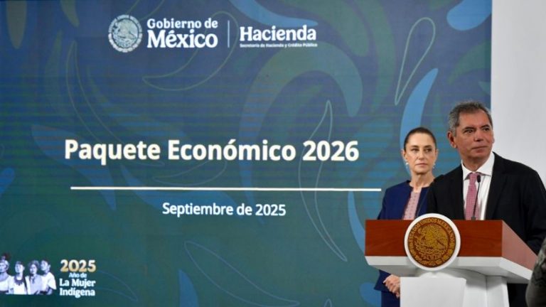 Paquete Económico 2026 contempla gasto por más de 10 billones de pesos: Claudia Sheinbaum