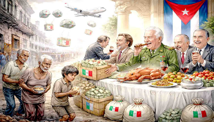 Solidaridad hipócrita, miseria ignorada