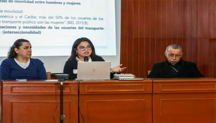 Reflexionan en UAEMéx sobre violencia sexual en el transporte público