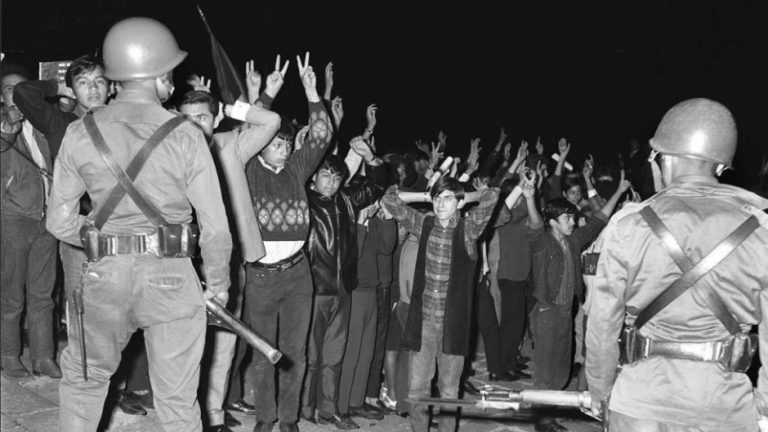 A 57 años del movimiento estudiantil de 1968