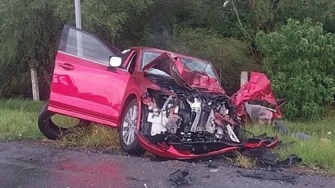 Mueren cinco personas por trágico accidente en carretera de Tamaulipas