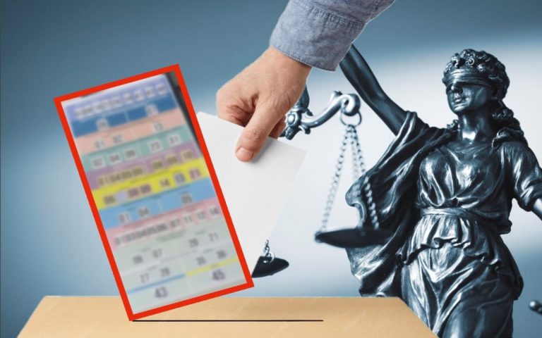 Prevén cancelación de sanciones por acordeones en elección judicial