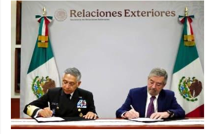 México y Estados Unidos refuerzan cooperación marítima con nuevo acuerdo de seguridad