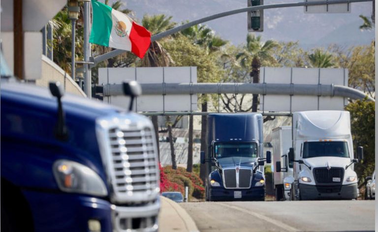 México teme impacto millonario por arancel a camiones importados, en Estados Unidos
