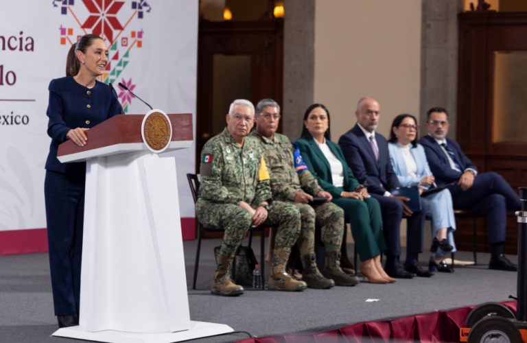 Sheinbaum presenta plan de 4 ejes para atender emergencias por lluvias en México