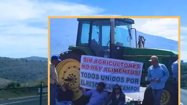 Más de 2,300 mdp en pérdidas por bloqueos de agricultores: Canacintra
