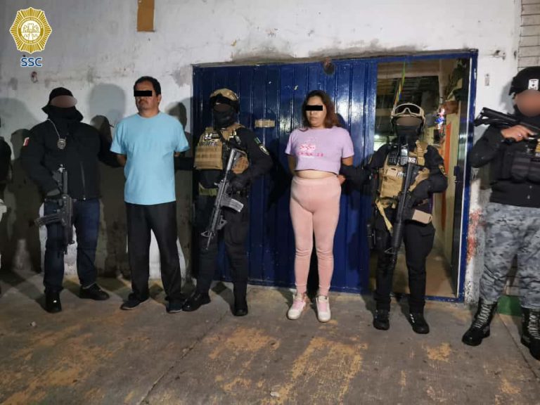 Cateos antidrogas en la CDMX: cuatro detenidos e inhabilitación de centros distribuidores