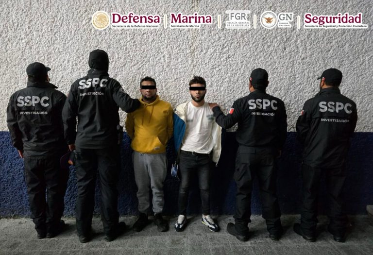 Capturan en CdMx a presunto líder de red criminal internacional